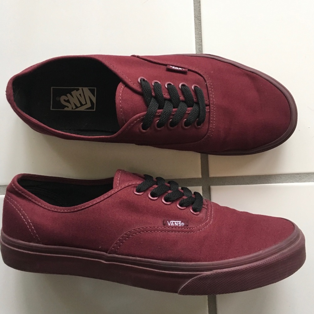 Men’s Vans Slightly Used Size 9.5